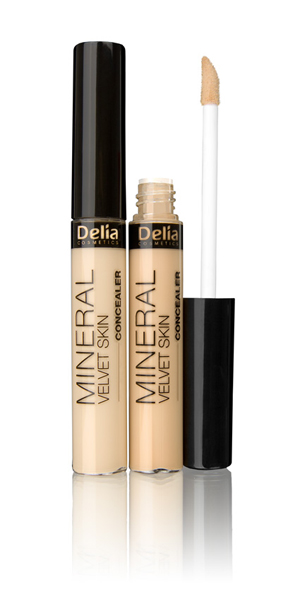 Idealna cera z nową linią Mineral Velvet Skin od Delia Cosmetics 