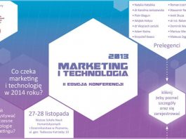 Marketing i Technologia 2013 -  Konferencja już za dwa tygodnie 