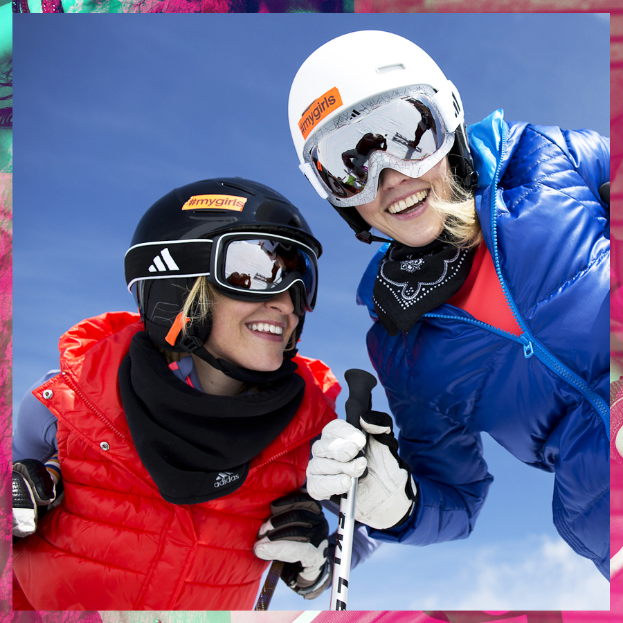 #mygirls na stokach narciarskich – kolekcja adidas Women na zimowy trening! 7