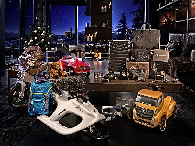 Gwiazda na Gwiazdkę – świąteczne prezenty  od Mercedes-Benz 2