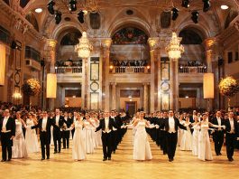 Szczyt sezonu balowego w Wiedniu 