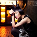 Japan Chic - Najnowsza kolekcja fryzur 1