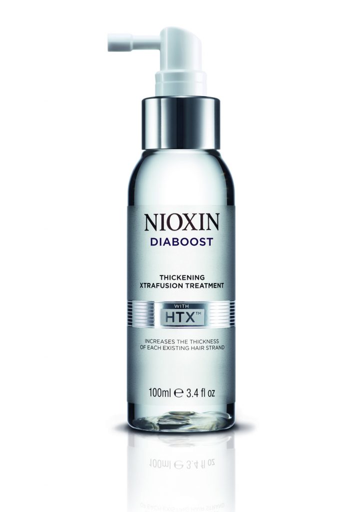 NIOXIN Diaboost – nowy wymiar objętości Twoich włosów 