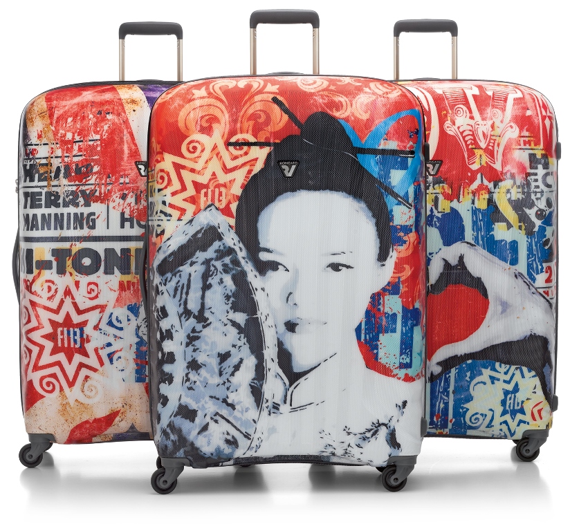 Podróżowanie w wersji deluxe. Nowa kolekcja włoskich walizek Roncato 