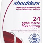 Nowa linia head&shoulders Thick & Strong  3