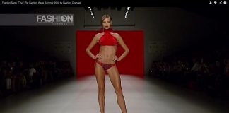 Beachwear Fashion Show "Triya" Rio Fashion Week Lato 2014 