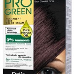 NOWOŚĆ – koloryzujący krem do włosów z olejem marula  Cameleo Pro Green 4