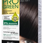 NOWOŚĆ – koloryzujący krem do włosów z olejem marula  Cameleo Pro Green 5
