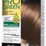 NOWOŚĆ – koloryzujący krem do włosów z olejem marula  Cameleo Pro Green 6