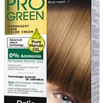 NOWOŚĆ – koloryzujący krem do włosów z olejem marula  Cameleo Pro Green 7