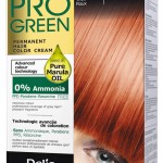 NOWOŚĆ – koloryzujący krem do włosów z olejem marula  Cameleo Pro Green 8