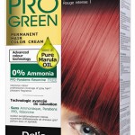 NOWOŚĆ – koloryzujący krem do włosów z olejem marula  Cameleo Pro Green 9