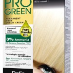 NOWOŚĆ – koloryzujący krem do włosów z olejem marula  Cameleo Pro Green 10