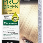 NOWOŚĆ – koloryzujący krem do włosów z olejem marula  Cameleo Pro Green 11