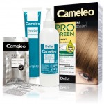 NOWOŚĆ – koloryzujący krem do włosów z olejem marula  Cameleo Pro Green 12