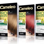 NOWOŚĆ – koloryzujący krem do włosów z olejem marula  Cameleo Pro Green 13