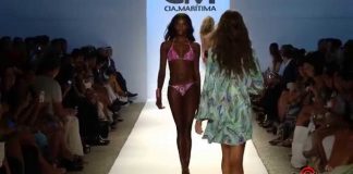 Cia Maritima - Merceds-Benz Miami Swim Fashion Week 2014 Runway Brazilian Models Show 