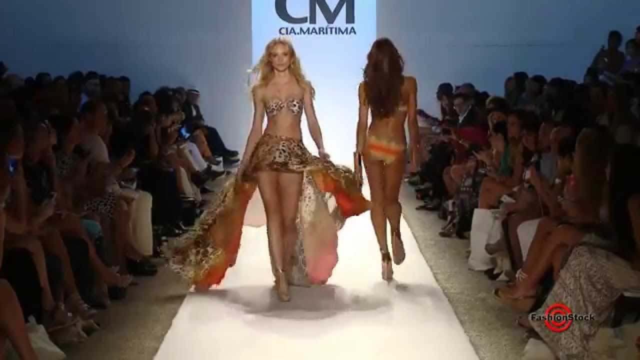 Cia Maritima - Merceds-Benz Miami Swim Fashion Week 2014  