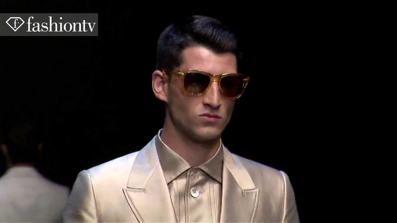 Dolce & Gabbana Men Wiosna/Lato 2014 Milan Men's Fashion Week  