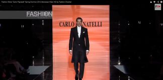 Fashion Show "CARLO PIGNATELLI" Wiosna/Lato 2014 Menswear Milan  