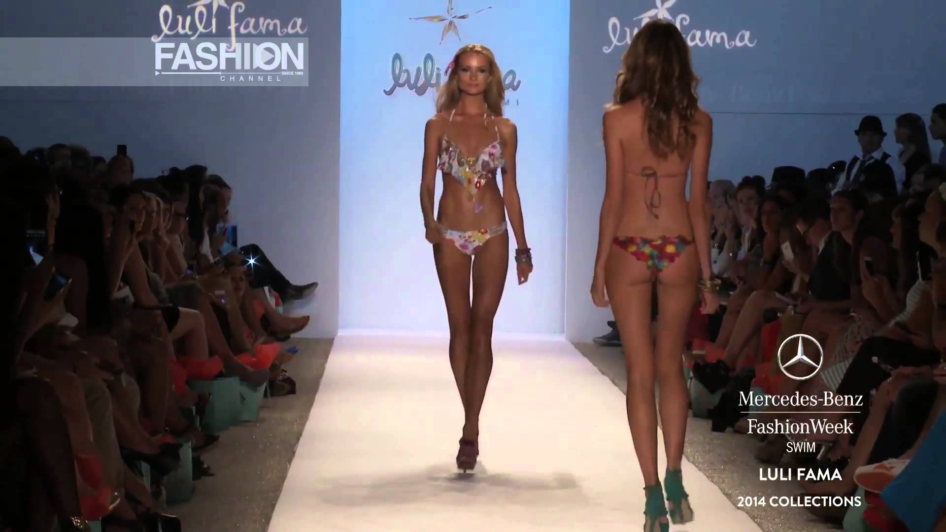 "LULI FAMA" Miami Fashion Week Swimwear Wiosna/Lato 2014  