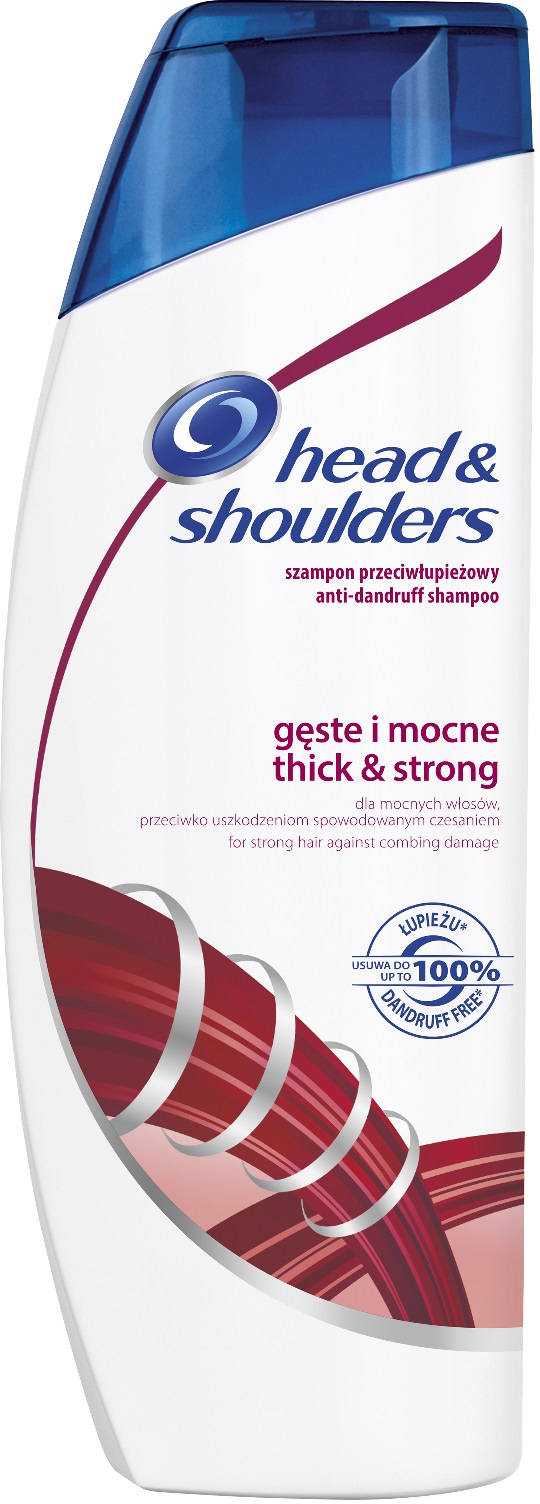 Nowa linia head&shoulders Thick & Strong  1