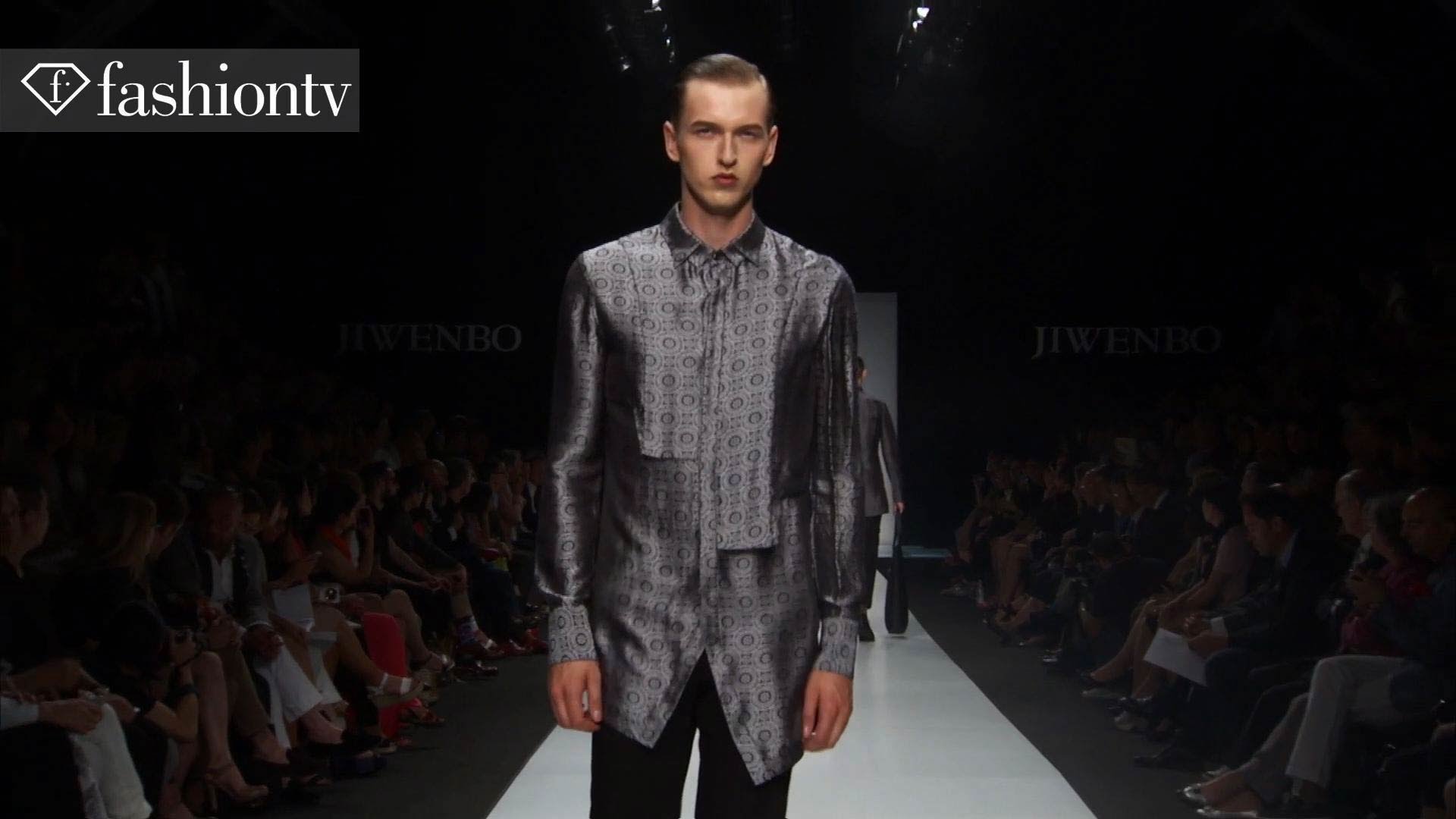 Jiwenbo Men Wiosna/Lato 2014  Milan Men's Fashion Week  