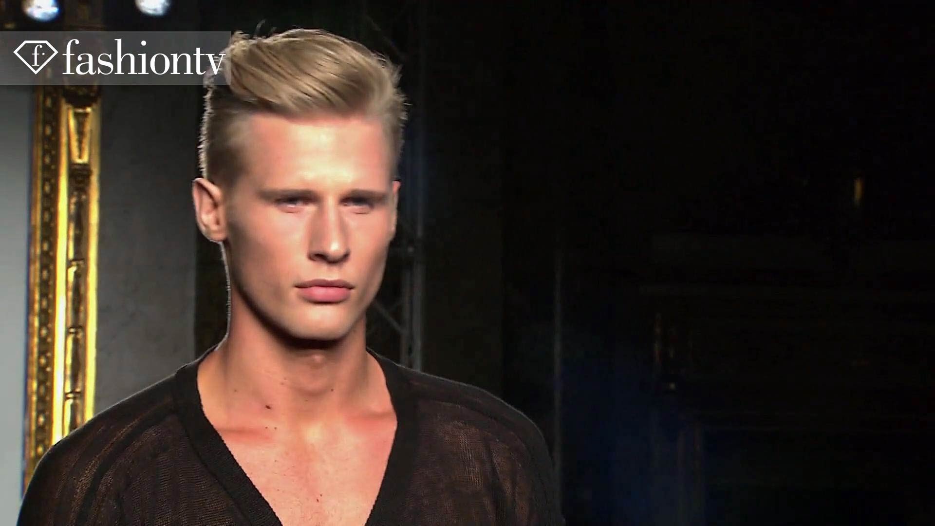 Roccobarocco Men Wiosna/Lato  2014 Milan Men's Fashion Week  