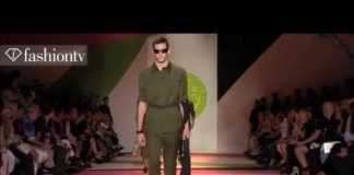Versace Men Wiosna/Lato 2014  Milan Men's Fashion Week 