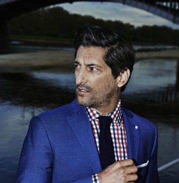 TONY WARD – IKONA MODELINGU W NAJNOWSZEJ KAMPANII MARKI VISTULA 4