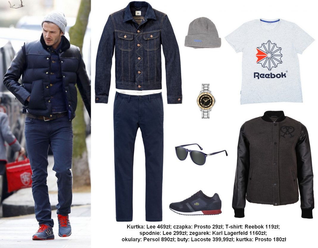  Moda męska - stylizacje inspirowane stylem gwiazd 1