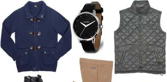 Jesienne zestawy dla mężczyzn! 2