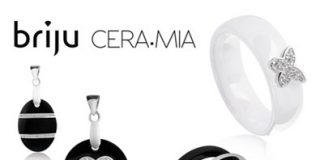 Kolekcja Briju Cera.mia czyli  ultranowoczesna biżuteria z ceramiki high-tech   1