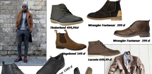 Najmodniejsze modele butów męskich na chłodną jesień  1