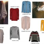 Jesienne propozycje swetrów, bluz i golfów  4