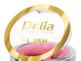 Linia róży do policzków Soft Blush od Delia Cosmetics 1