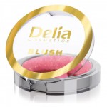 Linia róży do policzków Soft Blush od Delia Cosmetics 1