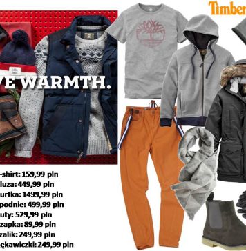 Ciepła męska zima z Timberland Ciepła męska zima z Timberland 2