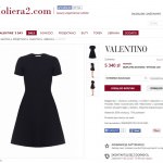 Małgorzata Rozenek w sukience i z torbą Valentino z salonu Moliera 2 3