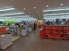 Deichmann w Centrum Handlowym Auchan Swadzim