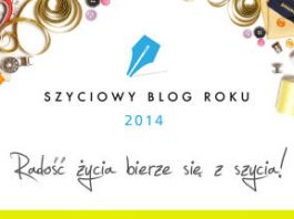 Szyciowy Blog Roku