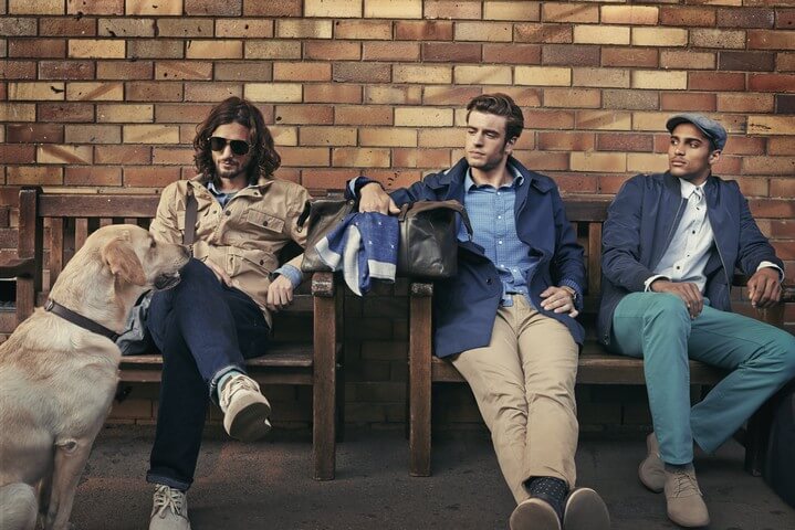 Przegląd męskich kurtek na wiosnę 2015 -