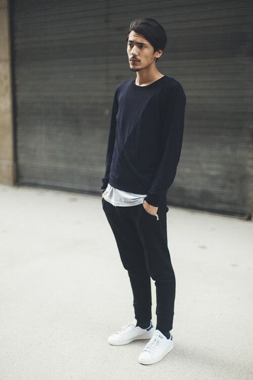 Męska moda w wersji minimal