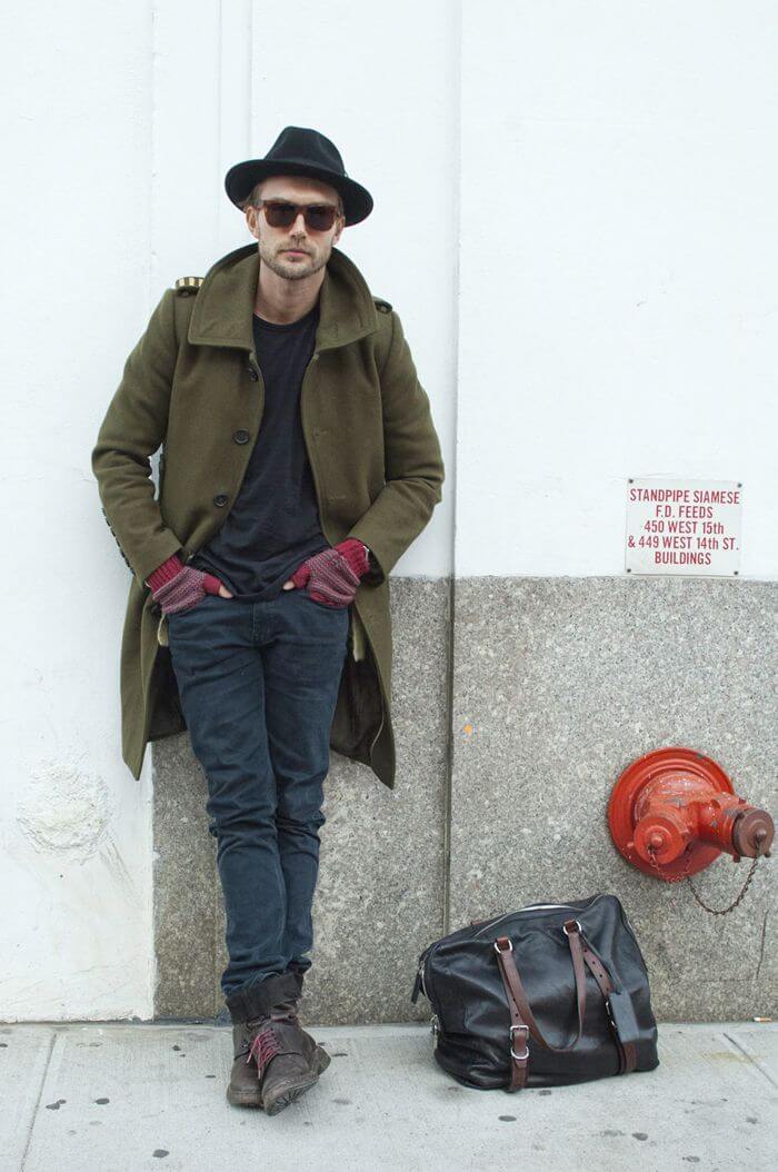 Ubrania i dodatki z męskich kolekcji SS’15 w kolorach natury Ubrania i dodatki z męskich kolekcji SS'15 w kolorach natury