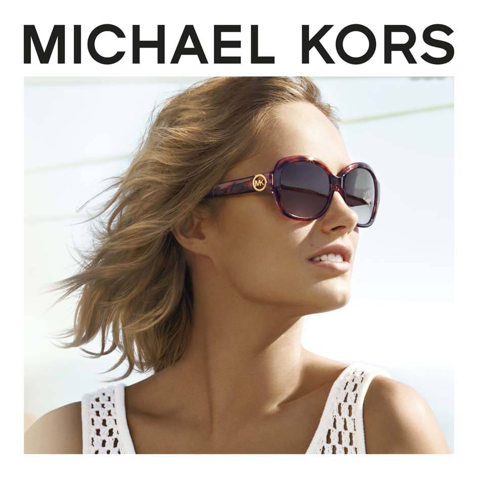 MICHAEL KORS KOLEKCJA WIOSNA 2015 OKULARY DLA JETSETTERÓW