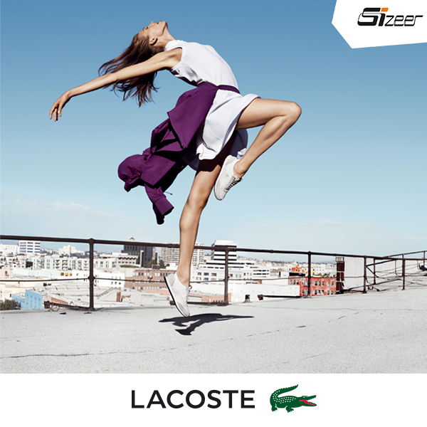 Kampania Lacoste w Sizeer