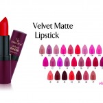 Velvet Mate Lipsticks
