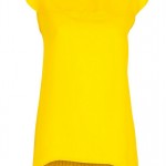 Przegląd ubrań i dodatków w kolorze żółtym