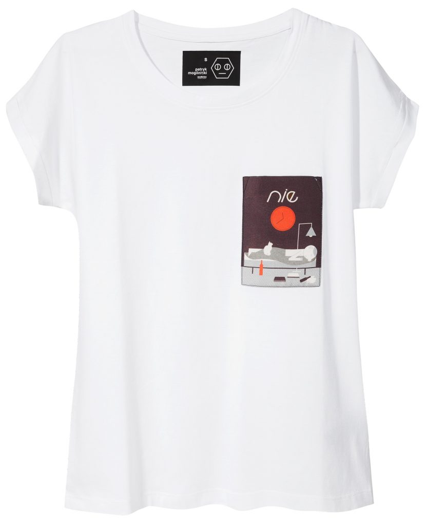 Patryk Mogilnicki for Medicine – limitowana kolekcja t-shirtów