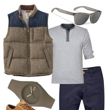 Nowoczesny styl militarny - Modny trend